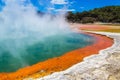 The Champagne Pool at Wai-O-Tapu or Sacred Waters Ã¢â¬â Thermal Wonderland Rotorua New Zealand